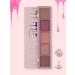 I Heart Revolution Mini Chocolate Raspberry Fool Fools Palette Palette