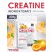 TOP100 Creatine monohydrate powder for muscles and endurance 300 g