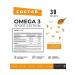 KultLab Omega 3 1000 mg 90 capsules - Buy Online on GoSupps.com