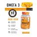 KultLab Omega 3 1000 mg 60 capsules