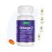 Evalar Omega 3 with coenzym Q10 for the heart and blood vessels from cholesterol