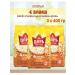 Tsar Oat flakes 4 cereals multi -haired