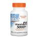 Doctor's Best Vitamin D3 Vitamin D3 5000 IU 360 Capsules
