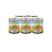 Saransk Canning Factory Buckwheat porridge with turkey 340 g 3 pcs