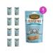 Country delicacies Taste for cats pillows with puree from salmon 30g 8 pcs