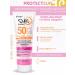 Vitex Moisturizing sunscreen for face cream SPF 50