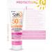 Vitex Moisturizing sunscreen for face cream SPF 50 - Buy Online on GoSupps.com