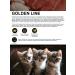 Four-legged Gourmet Kittens feed moist Golden Line indo. 100 g 12 pcs - Buy Online on GoSupps.com