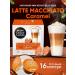 Nescafe Dolce Gusto Coffee in capsules Latte Macchiato Caramel 16 caps