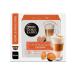 Nescafe Dolce Gusto Coffee in capsules Latte Macchiato Caramel 16 caps - Buy Online on GoSupps.com