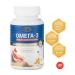 Tymlatsky fish processing plant Omega 3 concentrate fish PNZHK 70% Salmonika - Buy Online on GoSupps.com