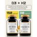 Golden Tabs Vitamin D3 K2 2000 ME (Vitamin D3K2 complex)