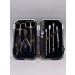 ZINGER Manicure set of 10 items silver