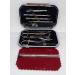 ZINGER Manicure set of 10 items silver - Buy Online on GoSupps.com