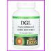 Natural Factors DGL Solo root 90 tablets