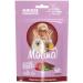 Molina A treat cut for small dogs and puppies beef 50 g - Buy Online on GoSupps.com