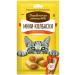 Country delicacies Barrow of sausages with puree for cats mini salmon 4 pcs 40 g - Buy Online on GoSupps.com