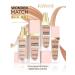 EVELINE Tonal cream base Wonder Match Lumi 20 Nude 30 ml - Buy Online on GoSupps.com