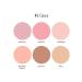 L'OCEAN Professional palette blush 6 shades 10 g x 6 - Buy Online on GoSupps.com