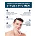 STYLIST PRO Male shaving cream for sensitive skin 190ml - Buy Online on GoSupps.com