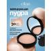 ELIAN RUSSIA Facial powder matting compact tone 30 Light Peach