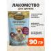 Country delicacies Terrio -tread of rabbit ears with chicken for puppies 90 g
