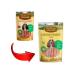 Country delicacies Dog Sausages for Dogs Indian Rice 85 g - Buy Online on GoSupps.com