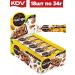 KDV Batonchik Nat and GOU almond 18 pcs 34 g