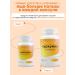HealthIs Kurkumin with piperin (bioperin) in capsules 60 - Buy Online on GoSupps.com
