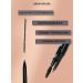 VIVIENNE SABO Brow Arcade eyebrow pencil gray brown 4 tone - Buy Online on GoSupps.com