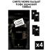 Carte Noire EXCLUSIF coffee 100% Arabica 1 kg 4pcs - Buy Online on GoSupps.com