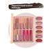 handaiyan Set of matte lipstick for lips 12 pcs - Buy Online on GoSupps.com