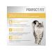 PERFECT FIT Dry Sensitive food for sensitive cats of a turkey 1.2 kg - Buy Online on GoSupps.com