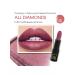 still Lipstick All Diamonds 086 with diamond shine