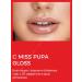 Pupa Persistent lip gloss Miss Gloss effect of wet lips 105 - Buy Online on GoSupps.com