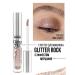 LUXVISAGE Liquid shadows glitter for eye makeup Glitter Rock 303