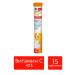 Doppelherz Vitamin C + D3 15 hissing tab. With the taste of lemon