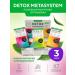 Health Compass A set of oatox detox metasystem cocktails for weight loss 30 pcs