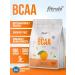 Fitrule BCAA A mixture of amino acid BCAA 500g orange