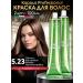 Kapous Hair dye 5.23 beige-parameter 2pcs
