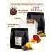 Aroma Corner Set of coffee in grains of Brazil Serrado Candy Guatemala Fuego