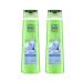 Clean line Shampoo volume 400ml 2pcs