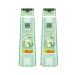 Clean line Shampoo force 5 herbs 400ml 2pcs