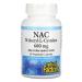 Natural Factors NAC n-acetyl-l cysteine 600 mg 60-Vegetarian capsules