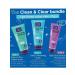 Clean&Clear Face gel daily exfoliating 150ml - Buy Online on GoSupps.com