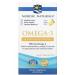 Nordic Naturals Omega-3 with lemon taste 345 mg 60 capsules