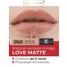 Art-Visage Liquid lipstick Love Matte 61 Beilis