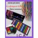 ICA Colored crayons for hair for girls - Buy Online on GoSupps.com