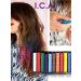 ICA Colored crayons for hair for girls - Buy Online on GoSupps.com