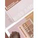Miss Ahoo Nude palette of matte shadows - Buy Online on GoSupps.com
